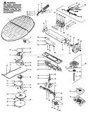 Part Location Diagram of 535032001 Husqvarna Sensor